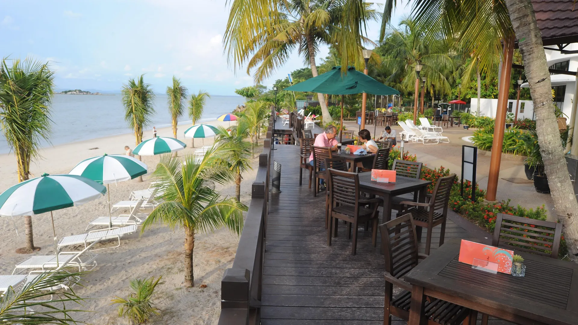 ****  Flamingo Hotel By The Beach, Penang Tanjung Bungah  Ma­lay­sia