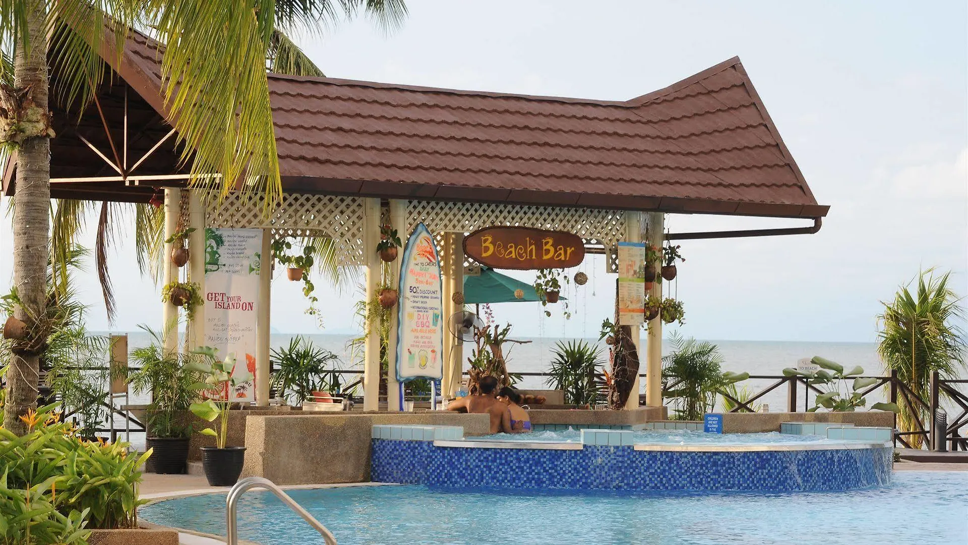 Flamingo Hotel By The Beach, Penang Tanjung Bungah  4*, Tanjung Bungah (Penang)